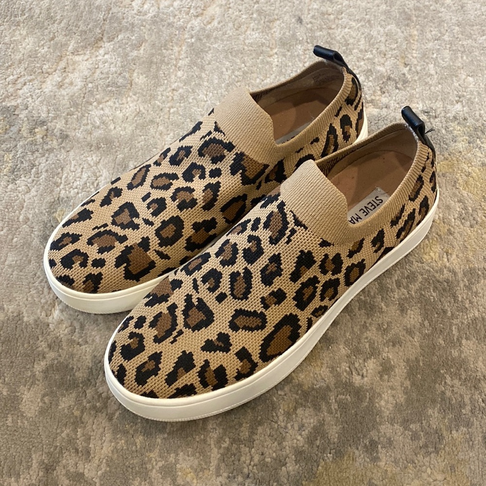 Steve Madden Beale Sneaker Leopard